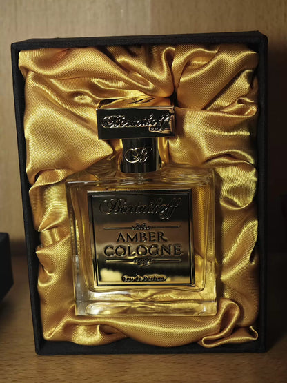 170826-60 Bortnikov Amber Cologne 50ml 1.7 oz