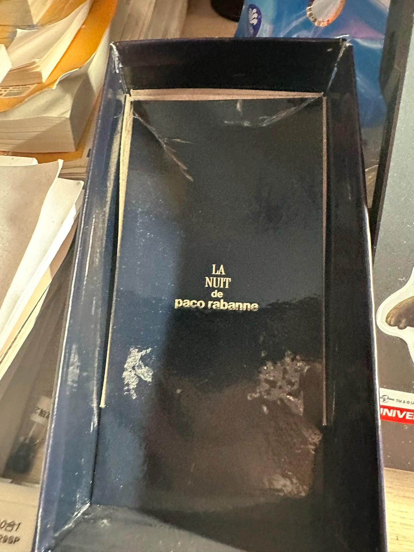 190326-30 Paco Rabanne la nuit full Parfum 30ml  1.0oz
