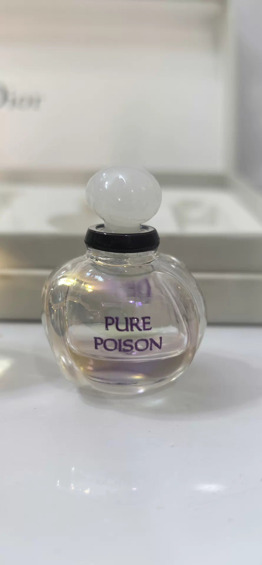 220826-428 Dior set box missing 5ml 0.2 oz