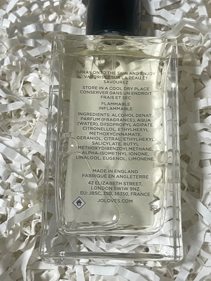 250526-200 Jo Loves white rose 100ml 3.4 oz A fragrance Parfum