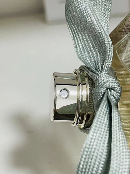 260526-33 Chloé Green Ribbon Perfume 100ml 3.4 oz