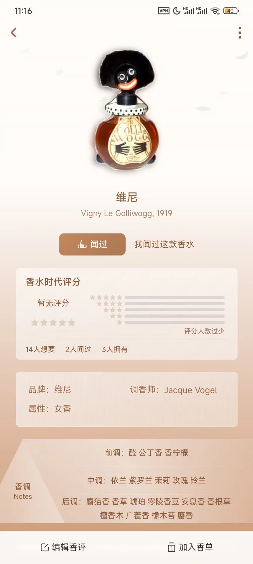 100226-45 vigny pooh ugly 90ml edc