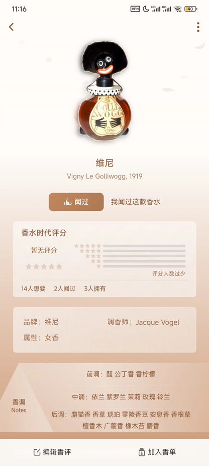 100226-45 vigny pooh ugly 90ml edc