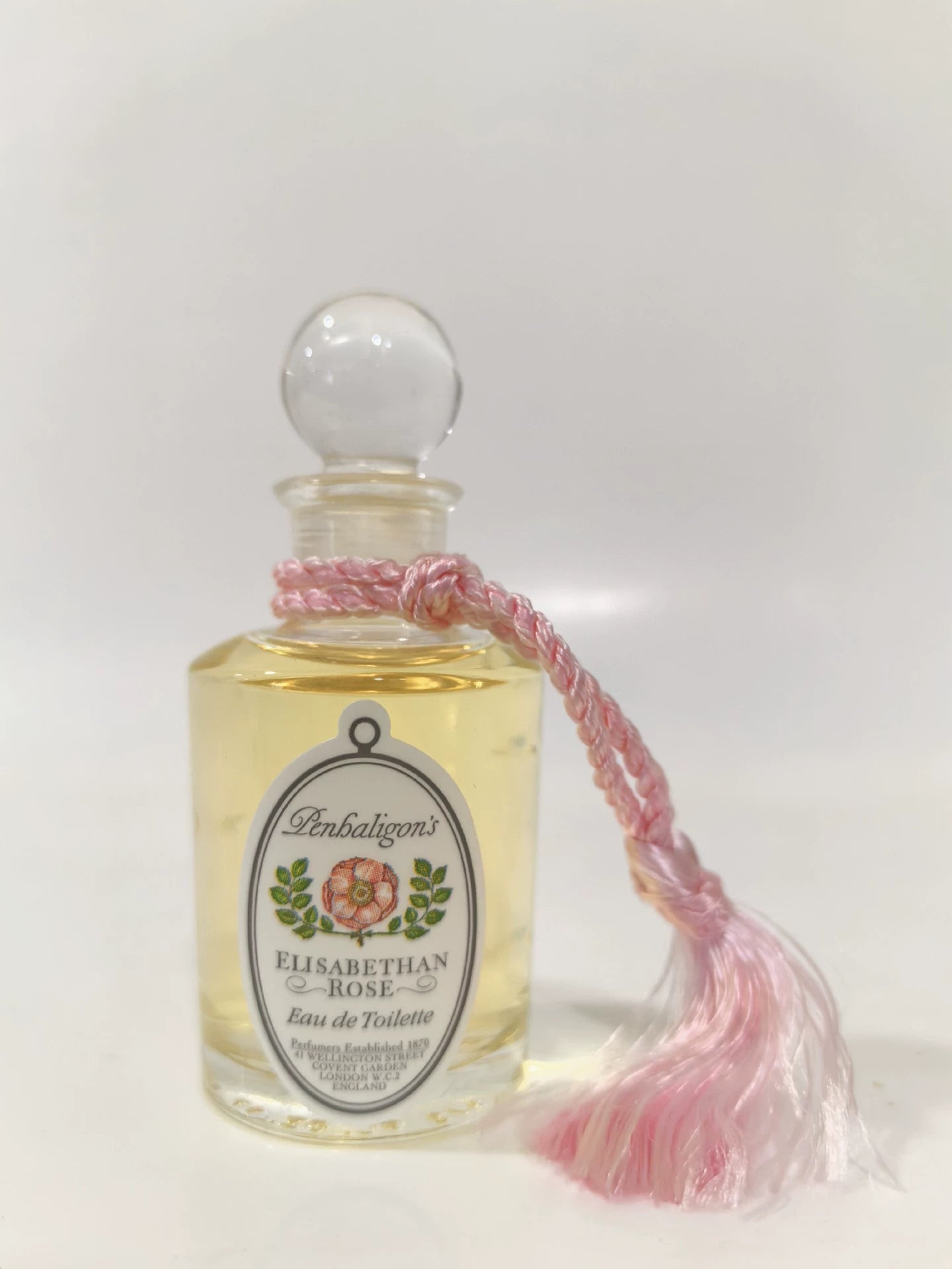 230226-47 Penhaligon Elisabethan Rose EDT 15ml  1/2 oz