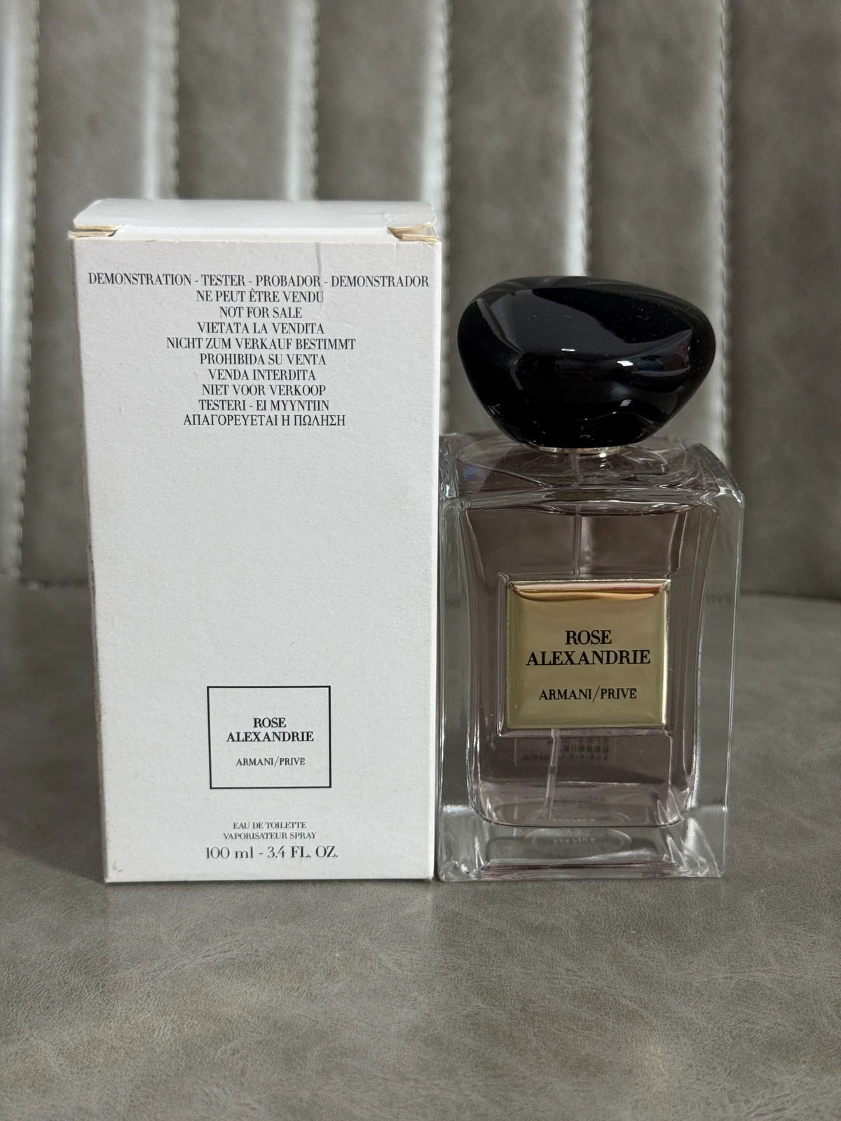 150926-201 Armani NIET VOOR VERKOOP TESTERI Parfum 100ml 3.4 oz