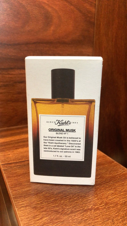 100326-80 Kiehl Original Musk Perfume 50ML  1.7oz