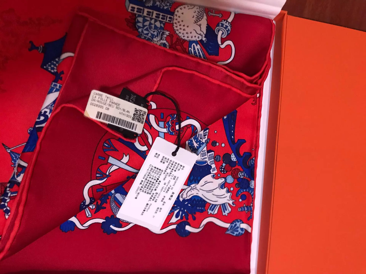 160826-scarf-15 Hermes scarf Brand new genuine