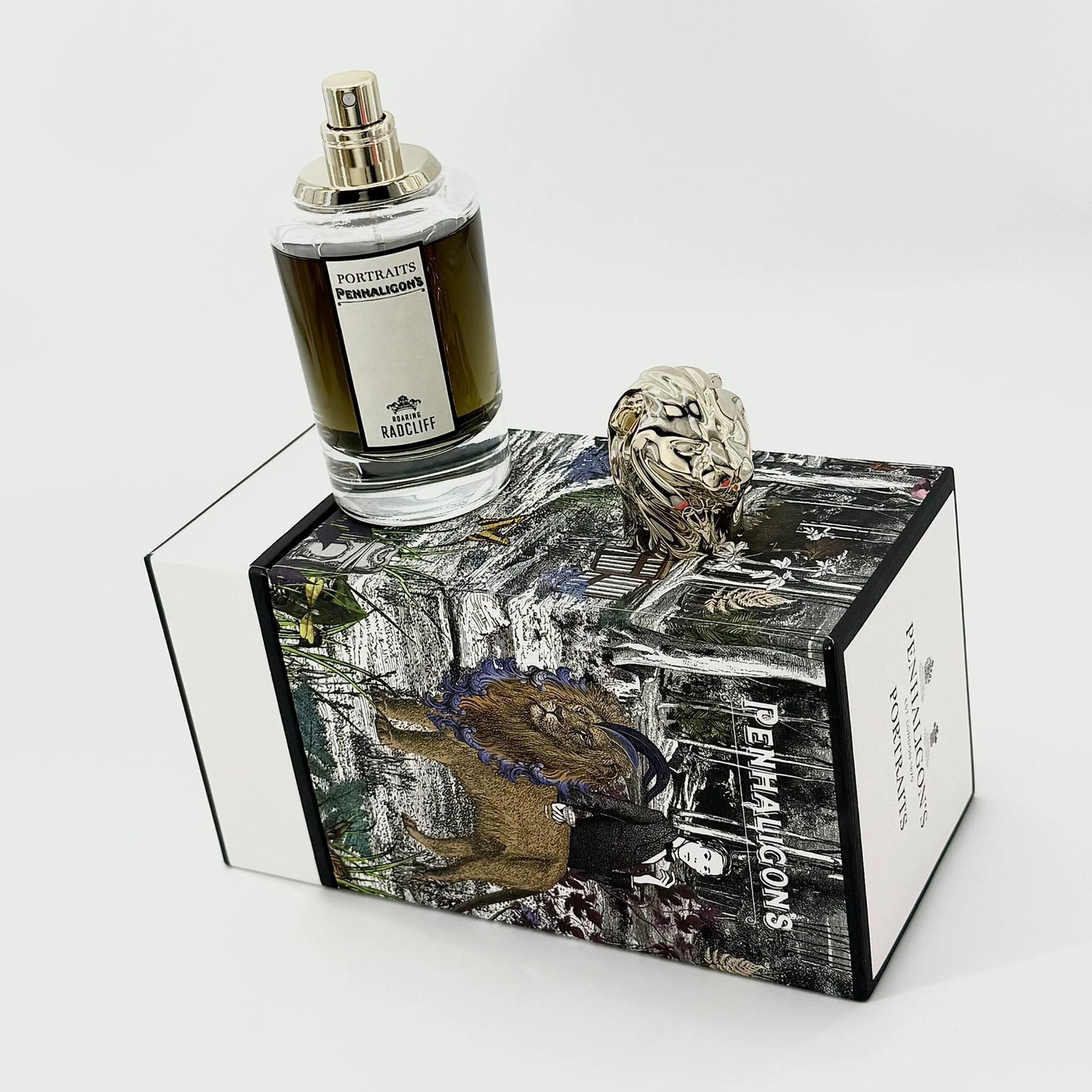 030826-148 Penhaligon animal head EDP 75ml 2.5 oz
