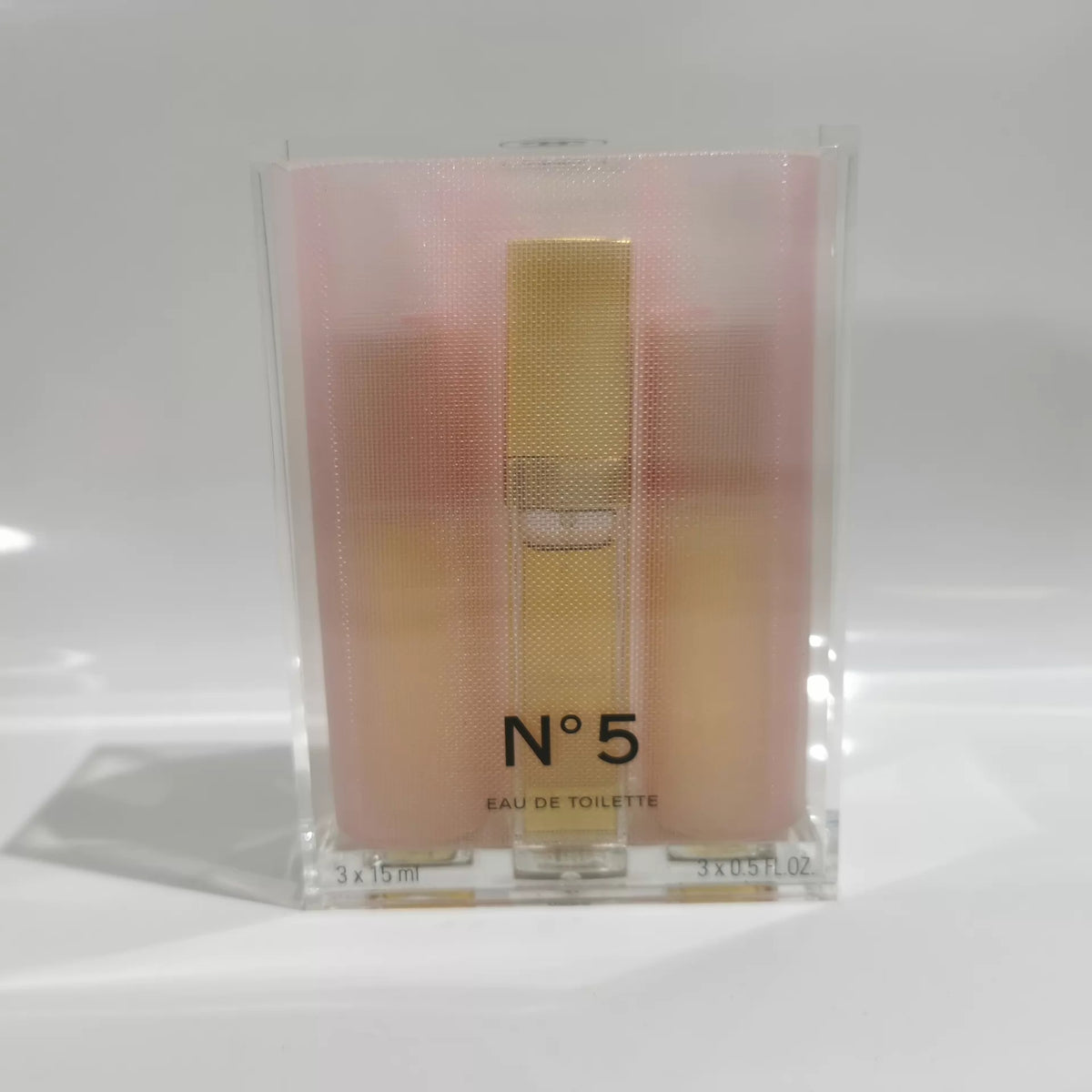 020926-465 Chanel No. portable spray EDT 15ml 0.5 oz