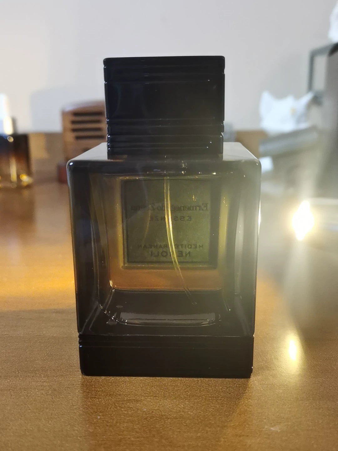 071026-50 Zegna Ermenegildo Mediterranean Orange Perfume 100ml 3.4 oz