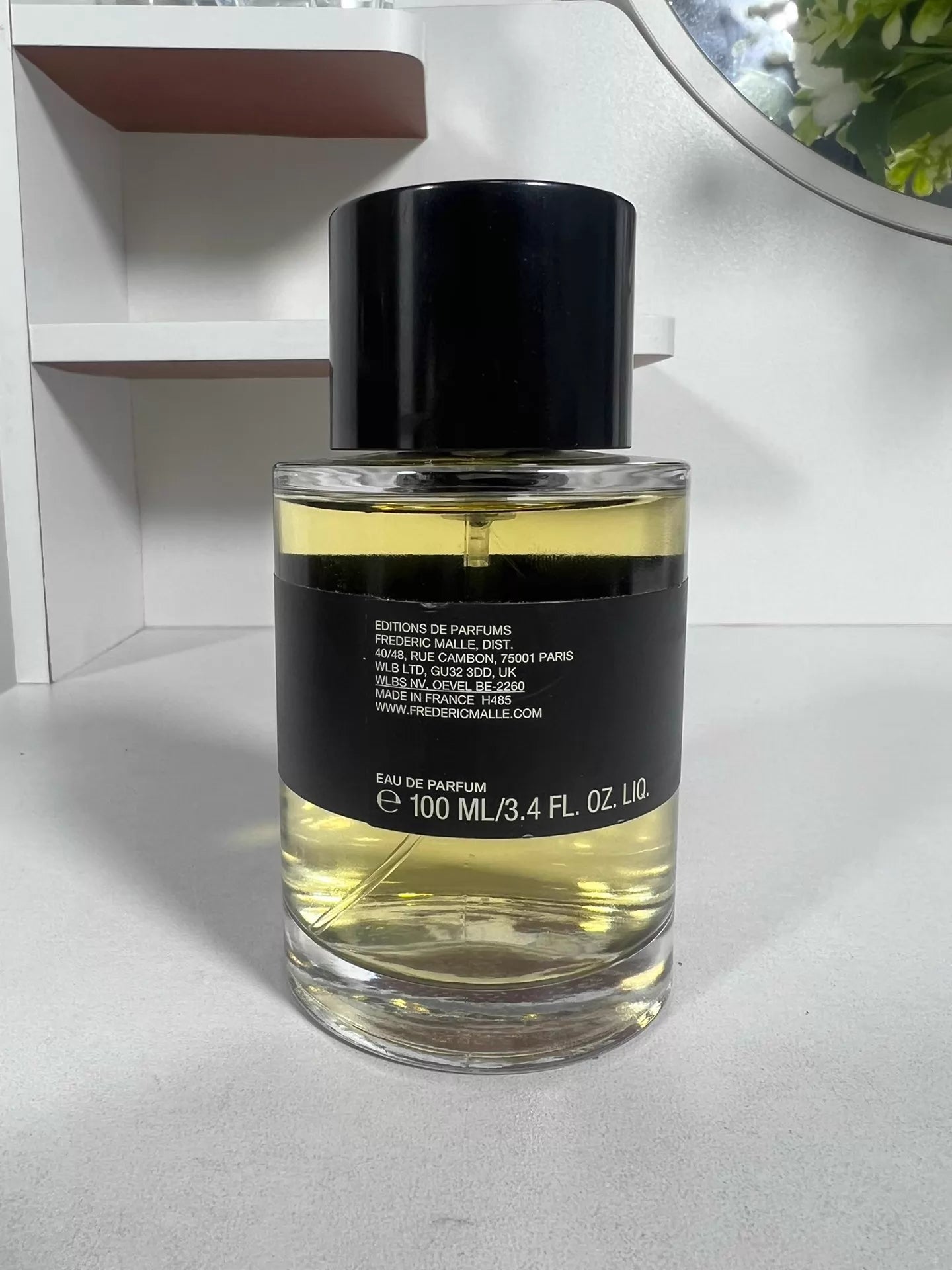 030326-58 FM Boogie Vetiver Perfume 100ml 3.4oz