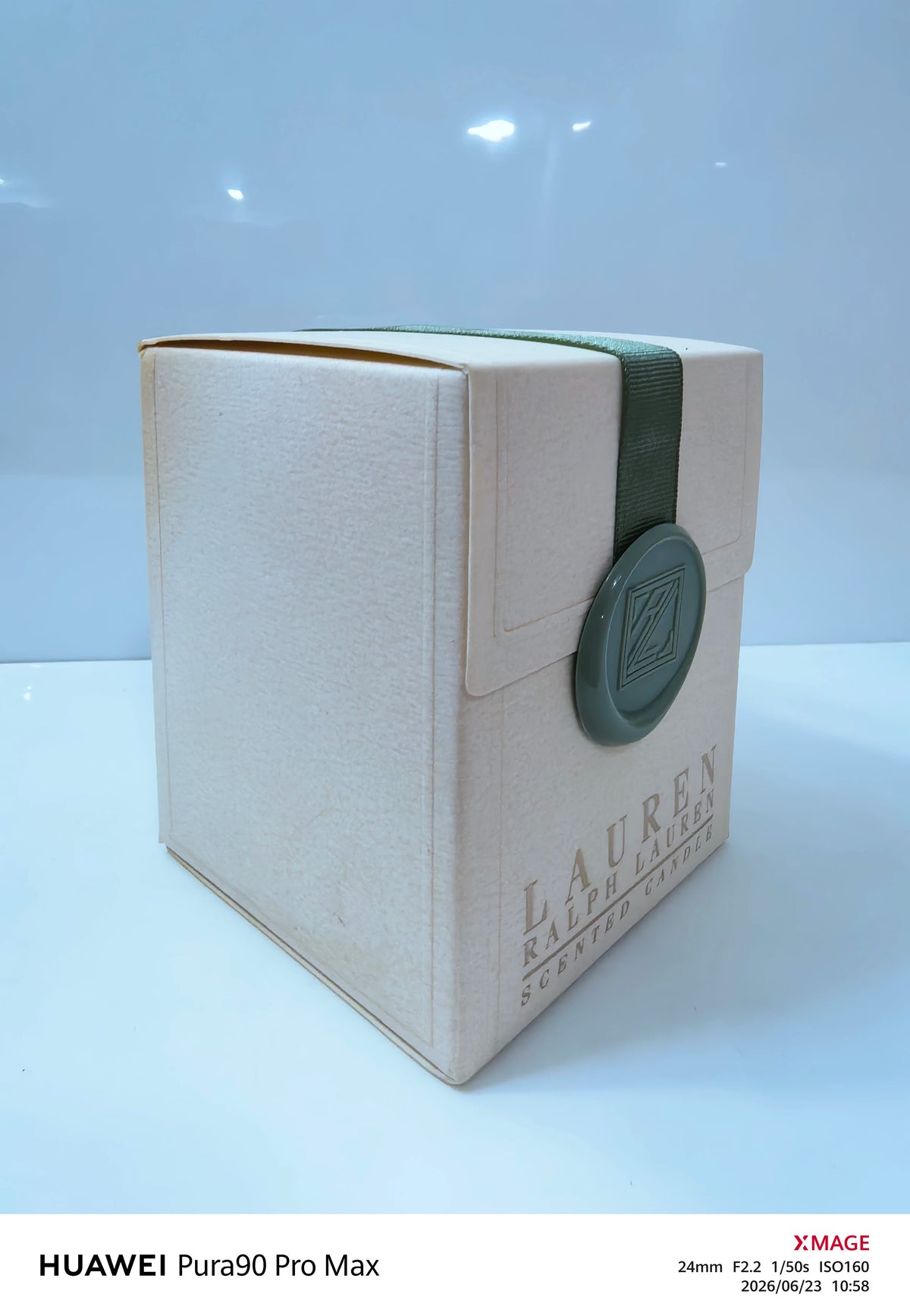220826-235 Ralph Lauren SPA scented candle