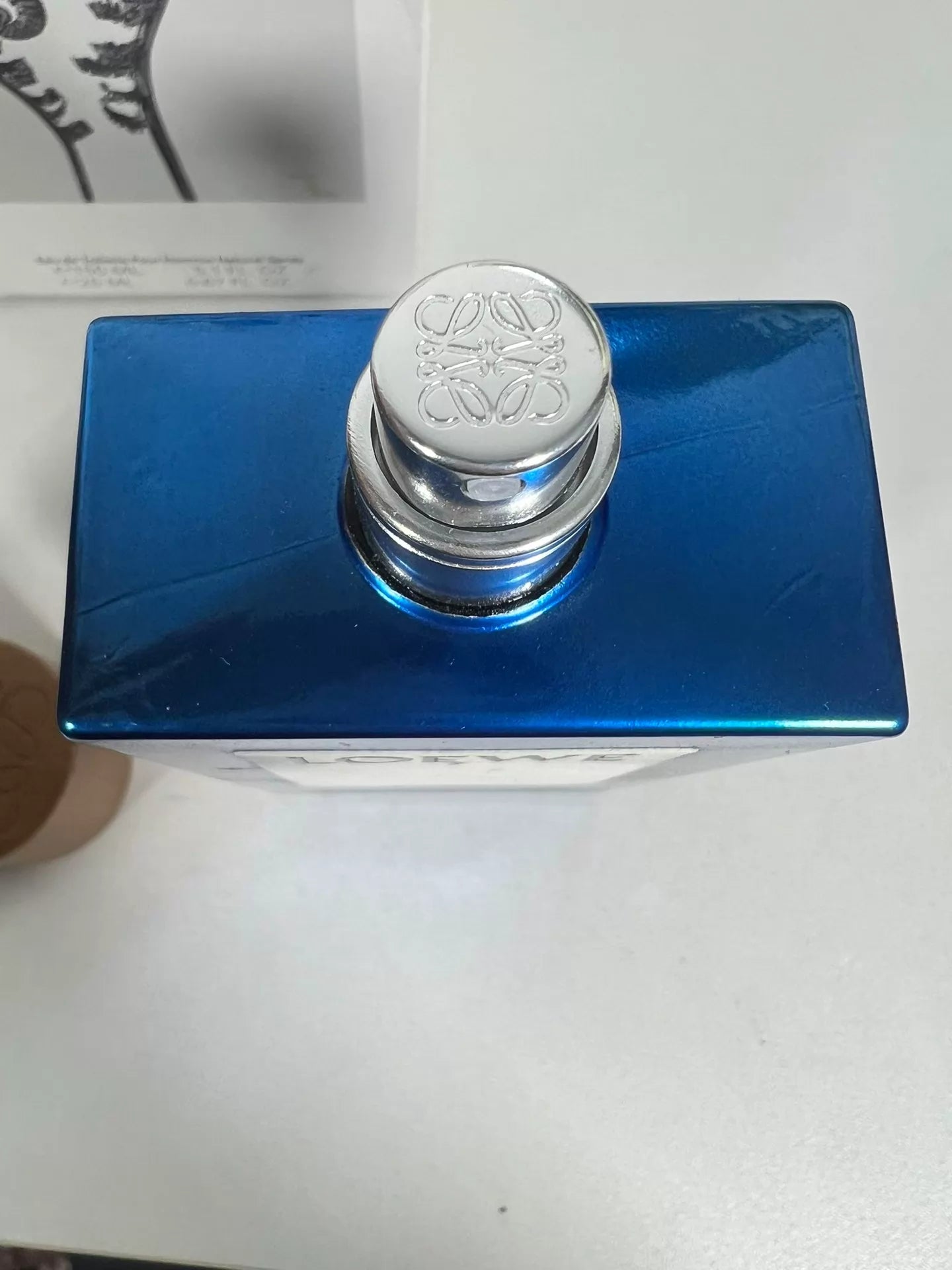 270726-172 Loewe Seventh Movement Parfum 150ml 5.1 oz