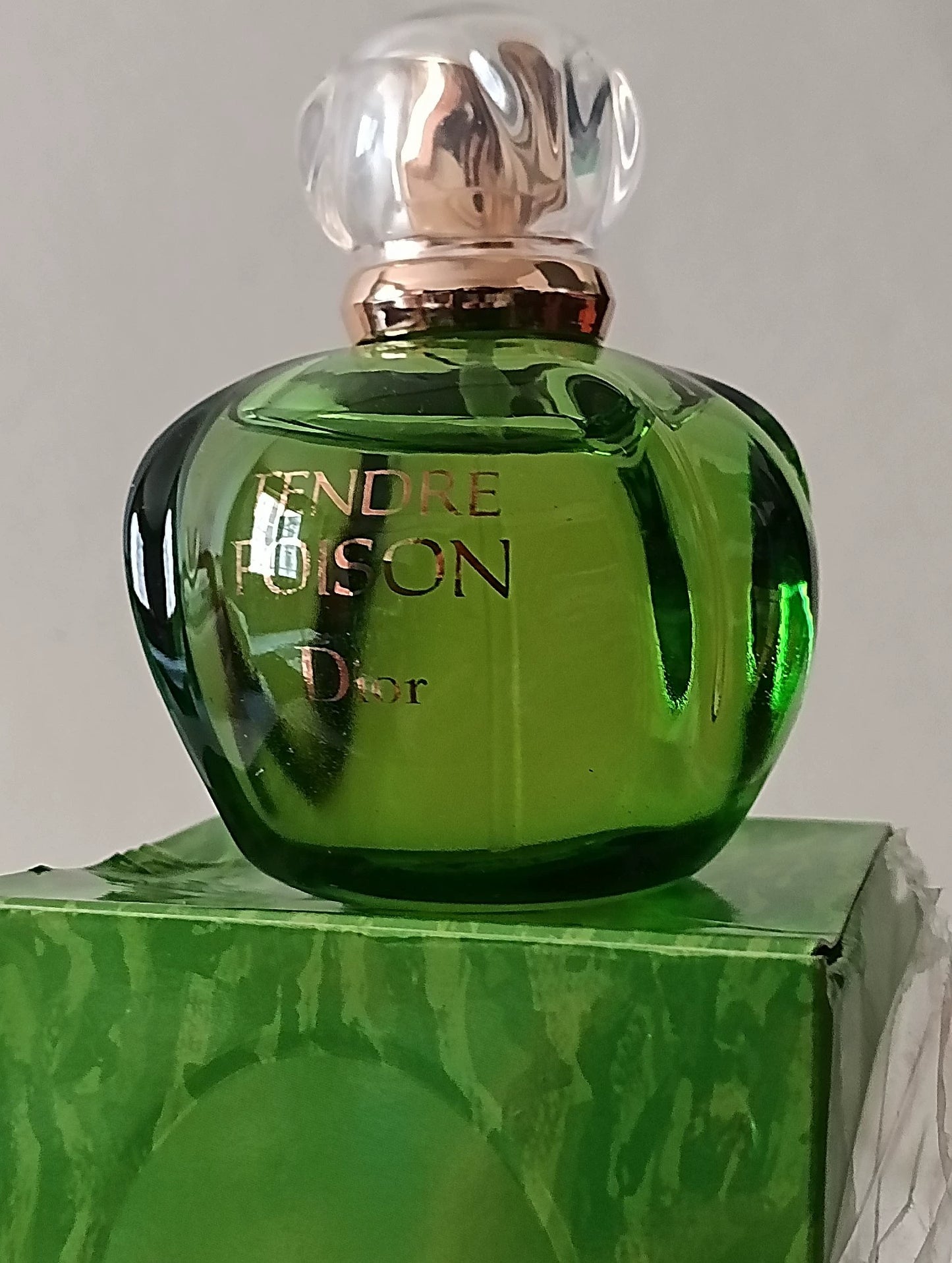 190526-1 Dior Green Poison Pumpkin EDT 30ml 1 oz
