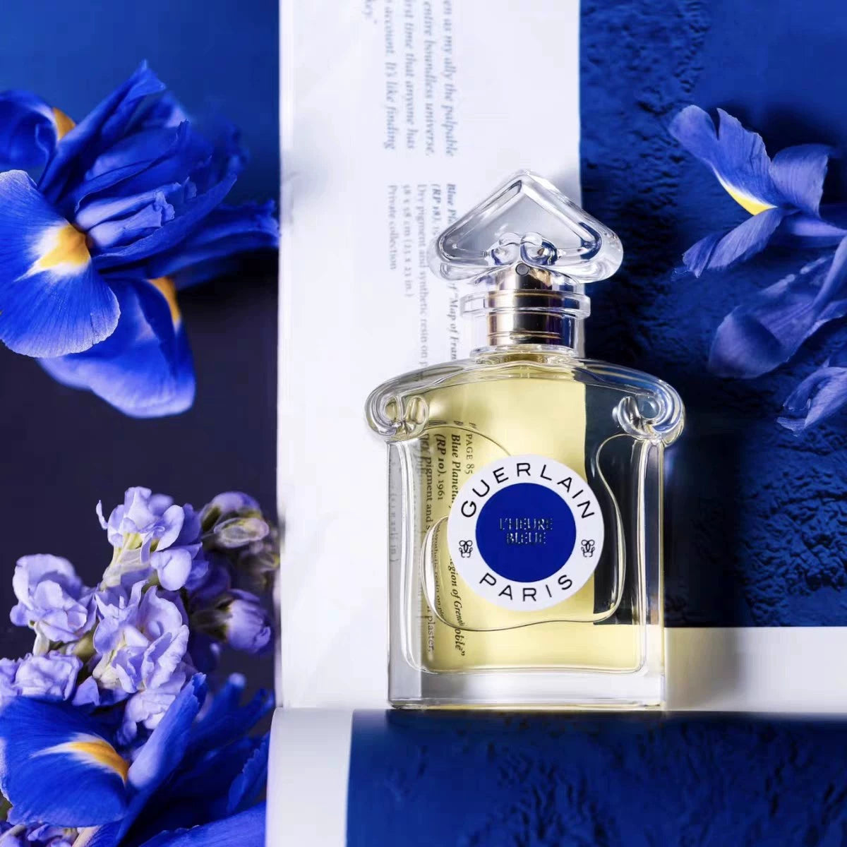 031026-7 Guerlain blue time new EDT 75ml 2.5 oz
