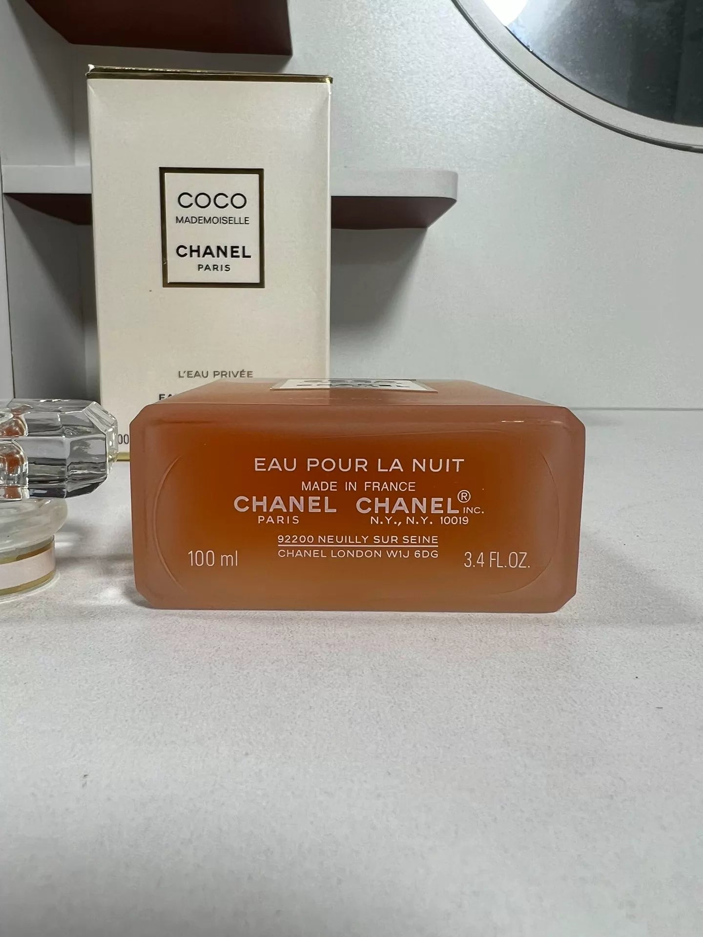 270726-14 Chanel Coco Mademoiselle Fresh 100ml 3.4 oz