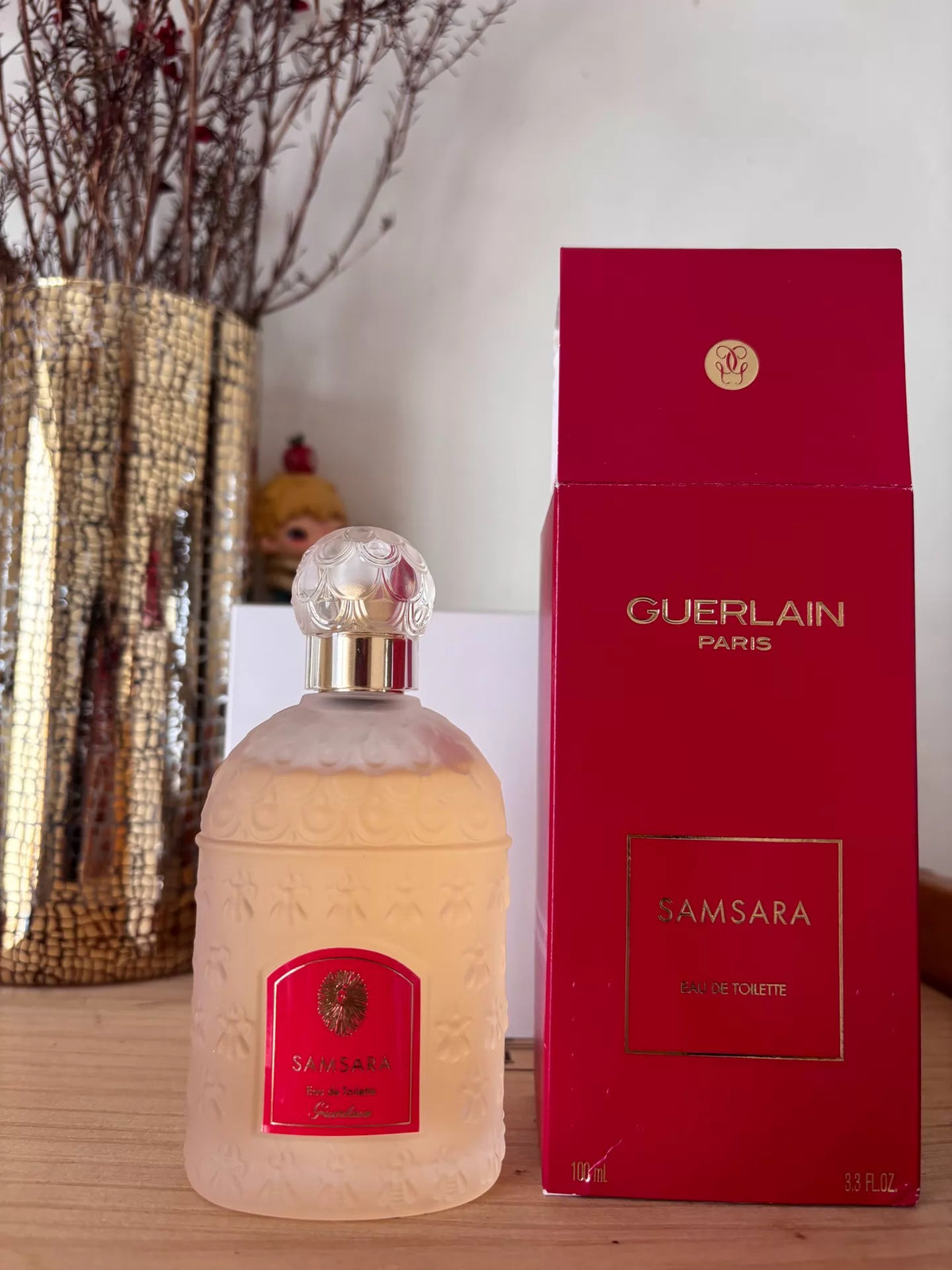 041026-62 Guerlain Santa Sarah Samsara EDT 100ml 3.4 oz