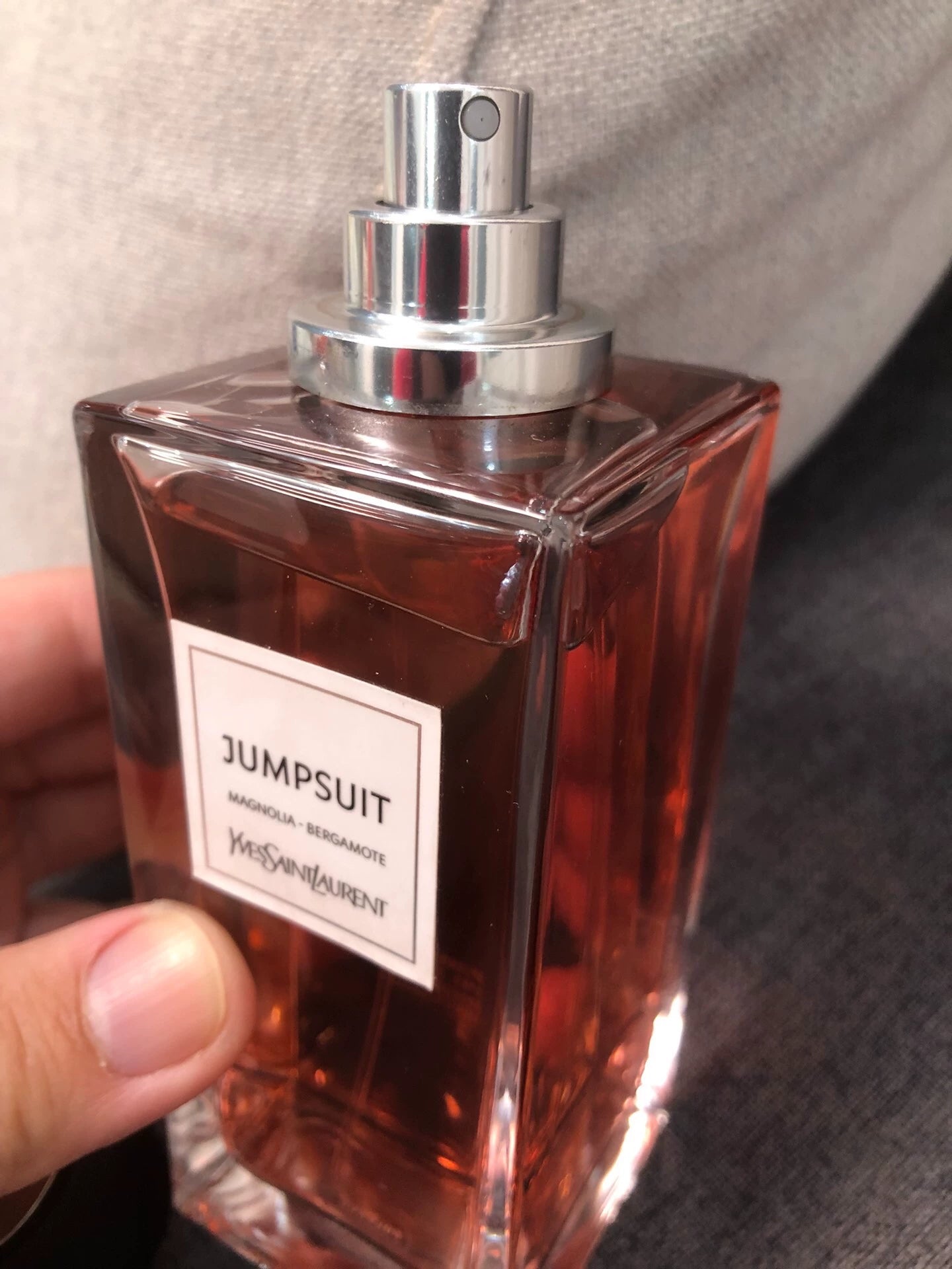 120126-101 Ysl  JUMPSUIT Parfum Perfume 125ml 4.2oz