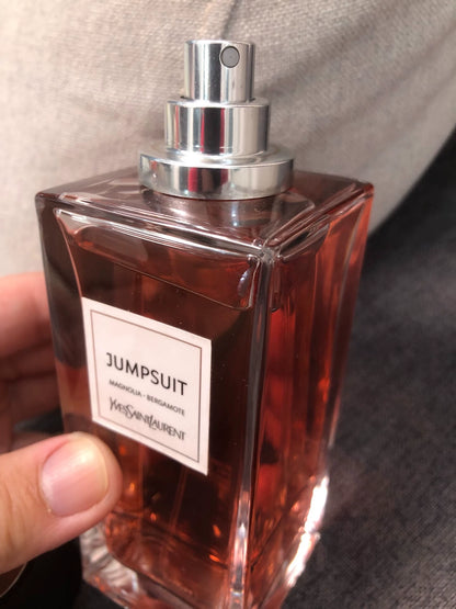 120126-101 Ysl  JUMPSUIT Parfum Perfume 125ml 4.2oz