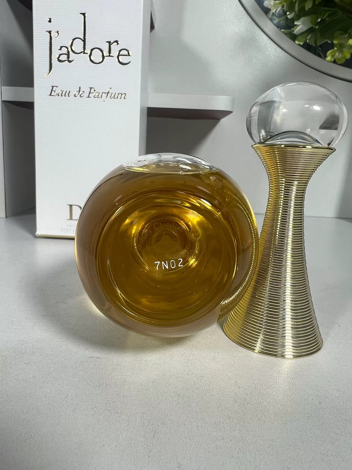 270726-93 Dior True with box Parfum 100ml 3.4 oz
