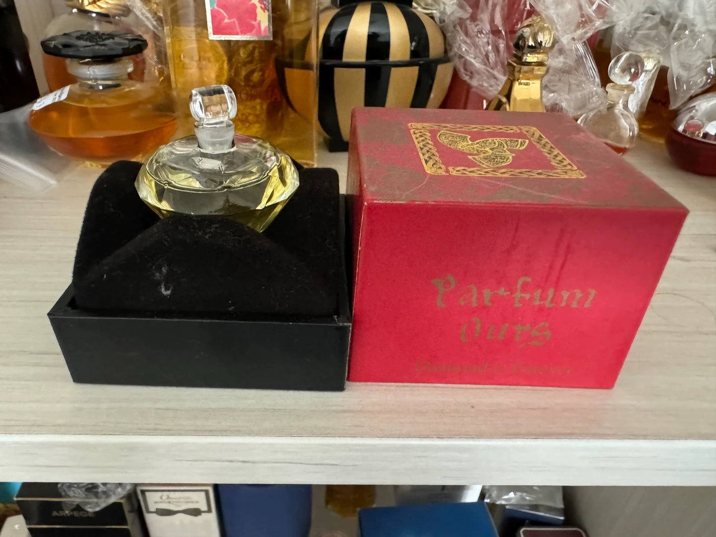 160625-4 Diamond Parfum Perfume 7.5 ml 0.25 oz