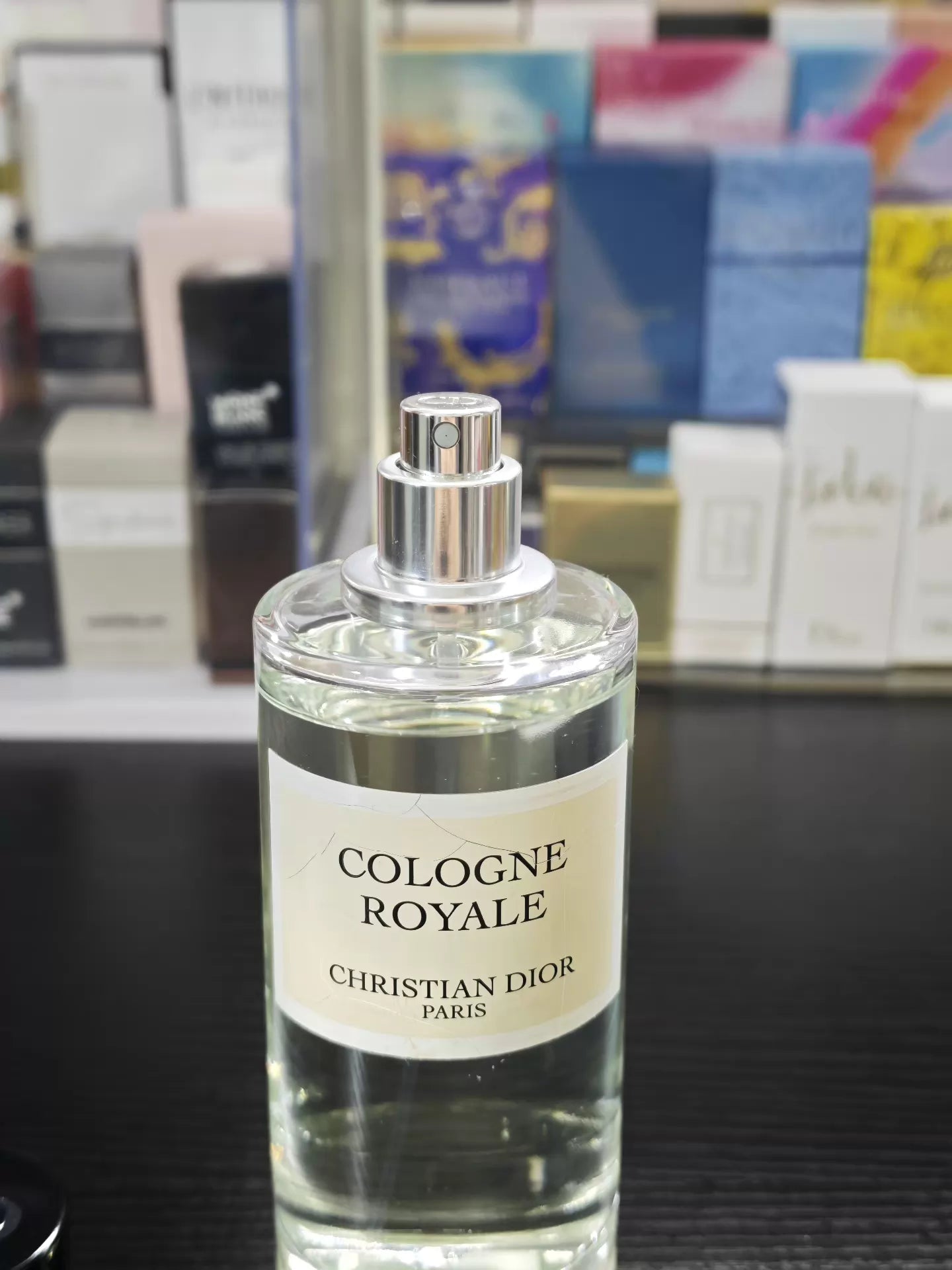 180626-2 Dior Montaigne Mandarin Parfum 125ml 4.2 oz