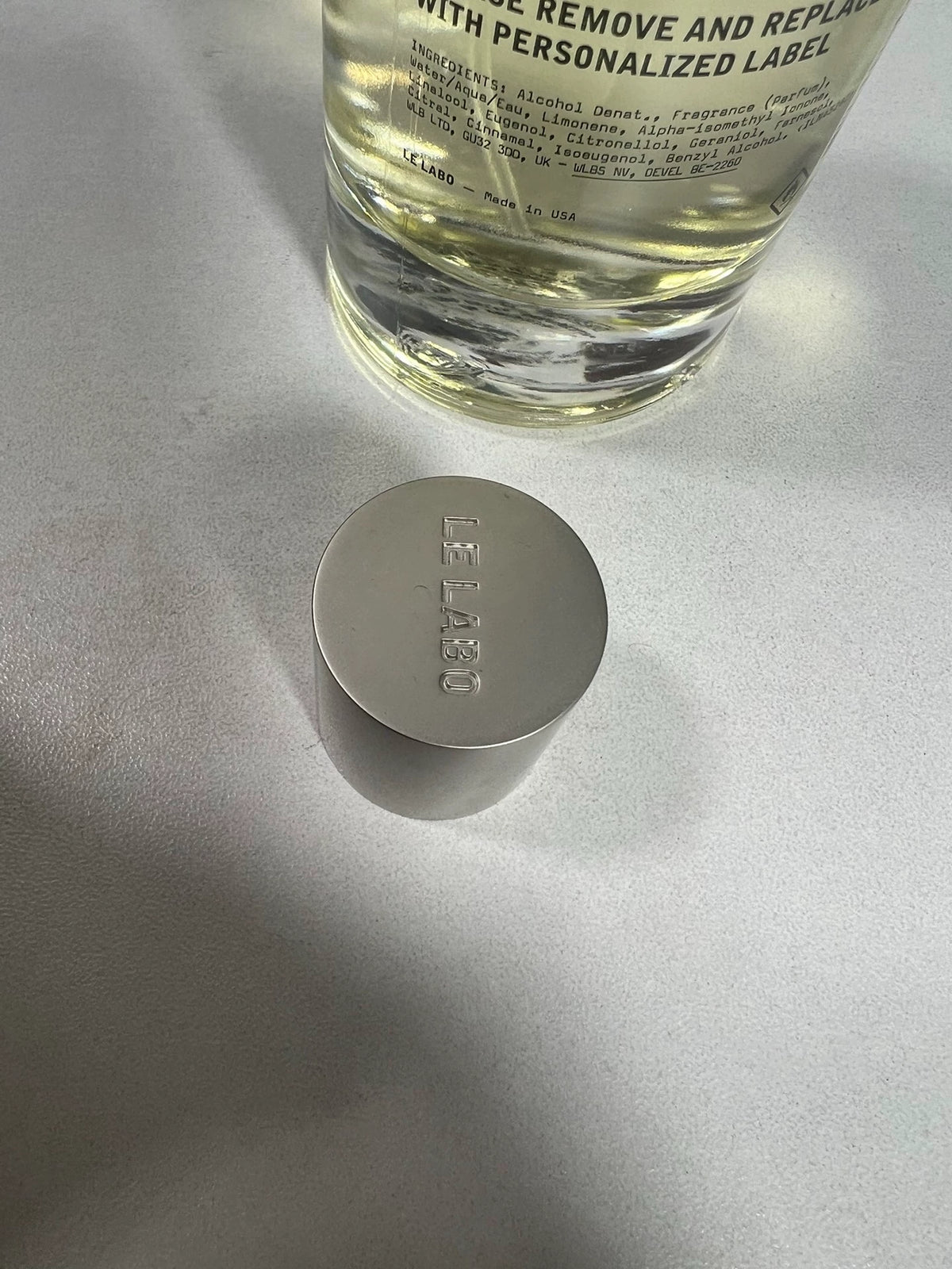 211026-59 Le Labo Vaporisateur Parfum 100ml 3.4 oz