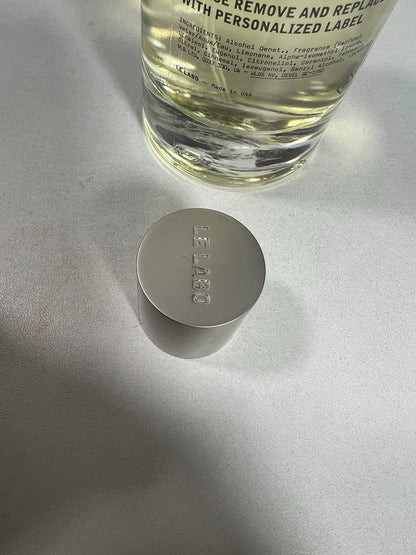 211026-59 Le Labo Vaporisateur Parfum 100ml 3.4 oz
