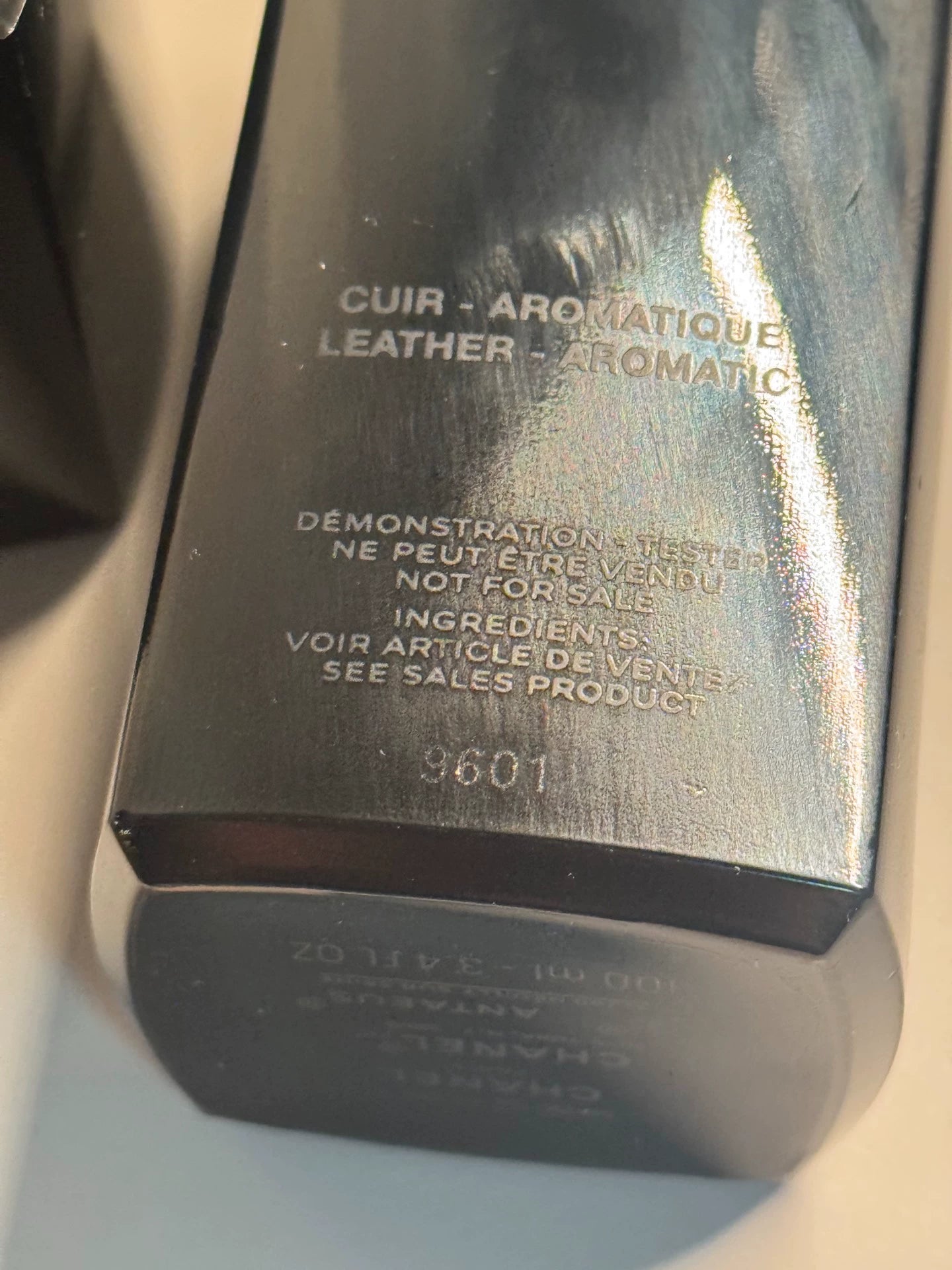 121225-56 Chanel Antaeus Eau de Toilette EDT 100ml 3.4oz