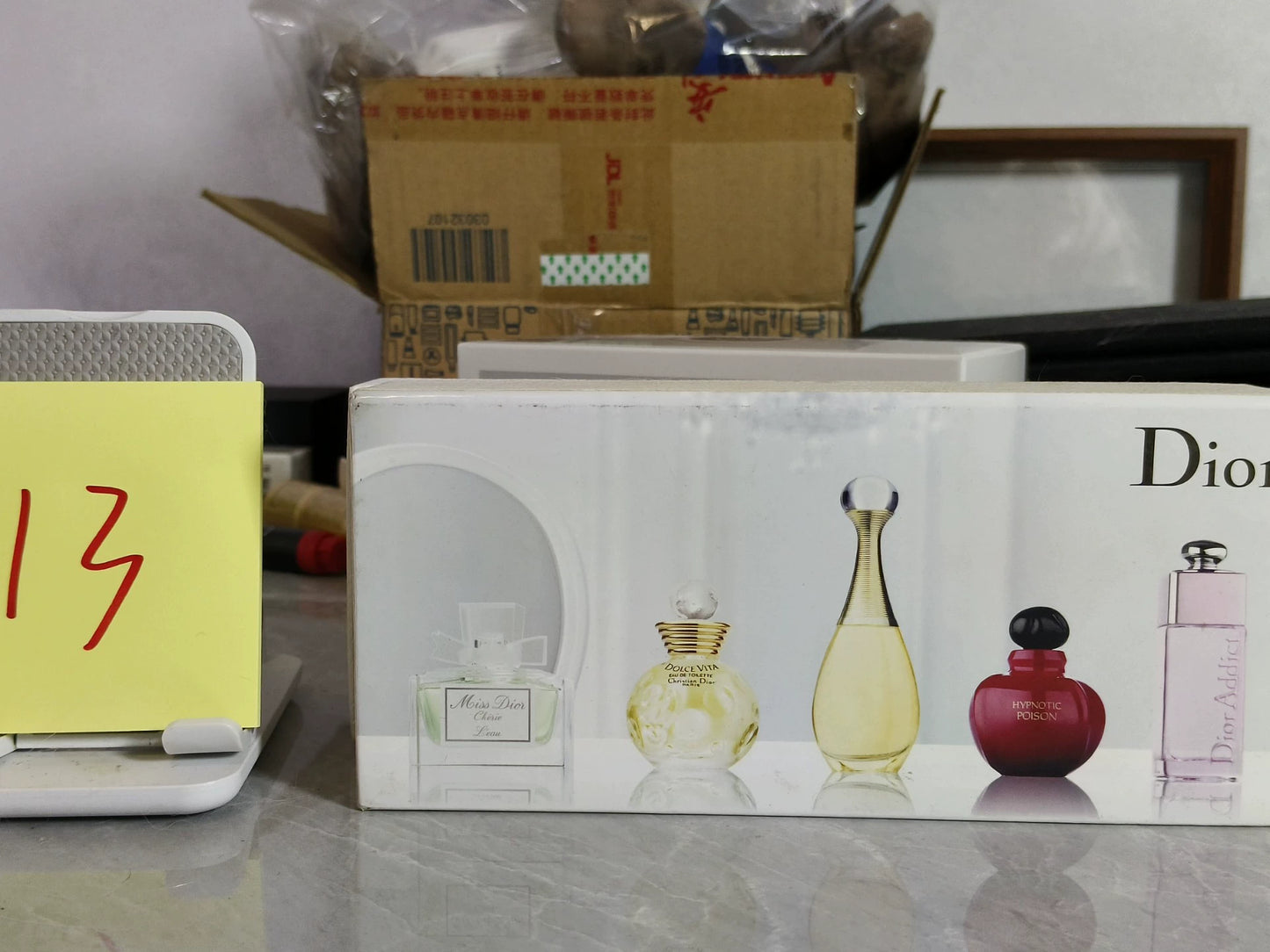 120625-109 Christian Dior 5 Set EDT