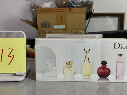 120625-109 Christian Dior 5 Set EDT