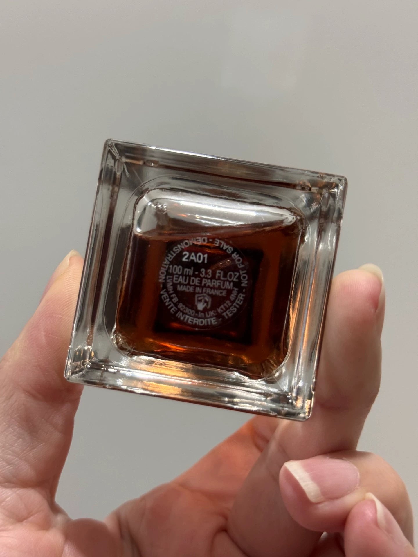 181025-78 Givenchy 100ml 3.4oz