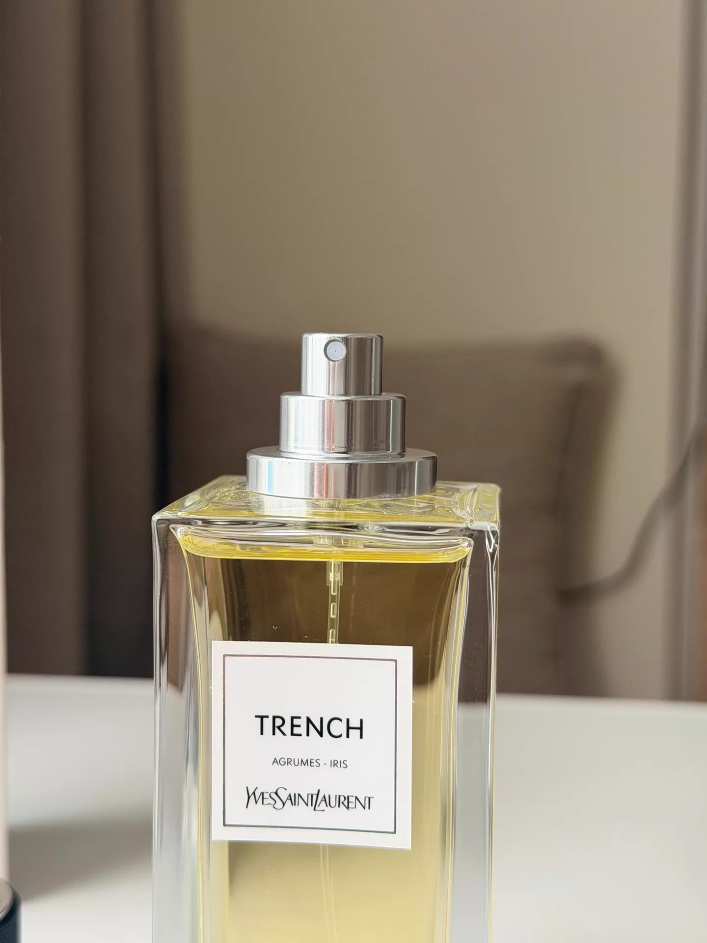 020426-231 Yves Saint Laurent Haute Couture Collection-Leather Parfum 125ml 4.2 oz