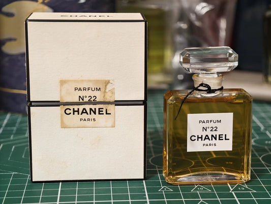 100925-10 Chanel No 22 Parfum Perfume 28ml 1 oz