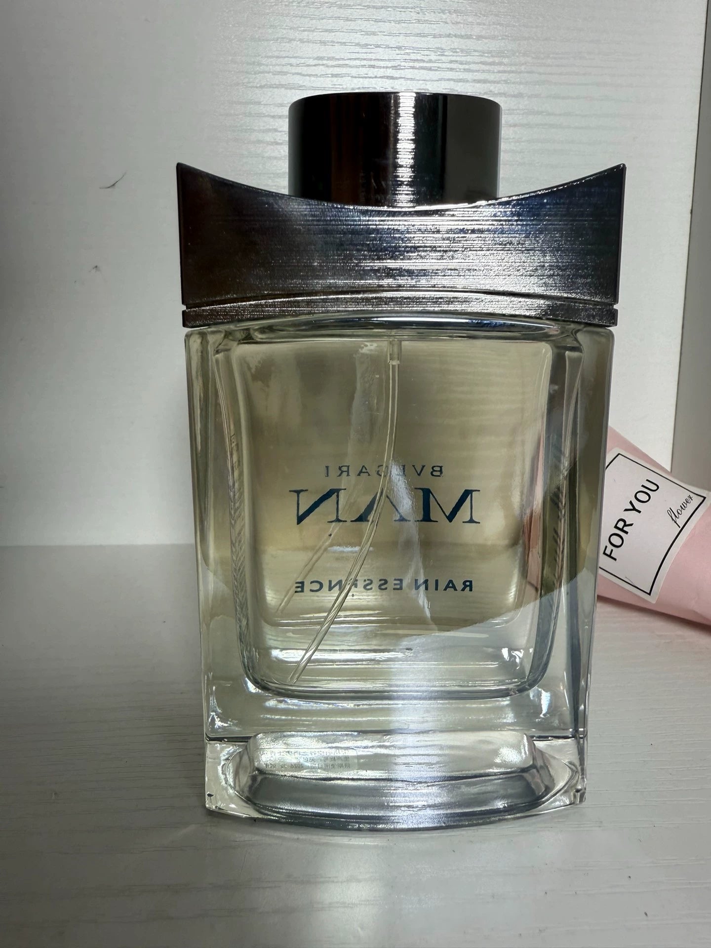 200526-156 Bvlgari Empty Valley Rain Perfume 100ml 3.4 oz
