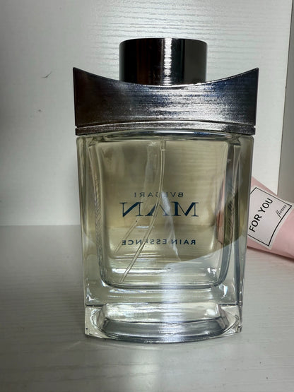 200526-156 Bvlgari Empty Valley Rain Perfume 100ml 3.4 oz