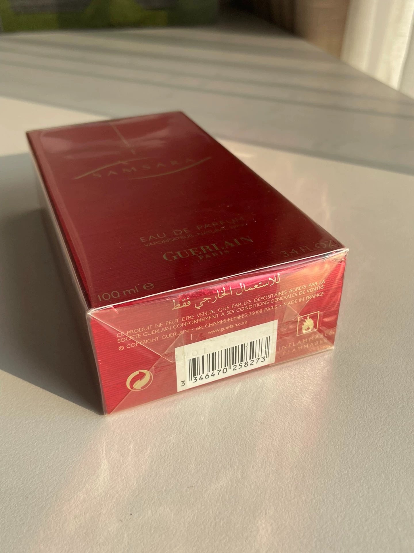 120126-27 Guerlain Eau de Parfum EDP 100ml 3.4oz