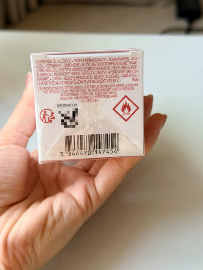 020426-79 Guerlain Rose Sandalwood Parfum 75ml 2.5 oz