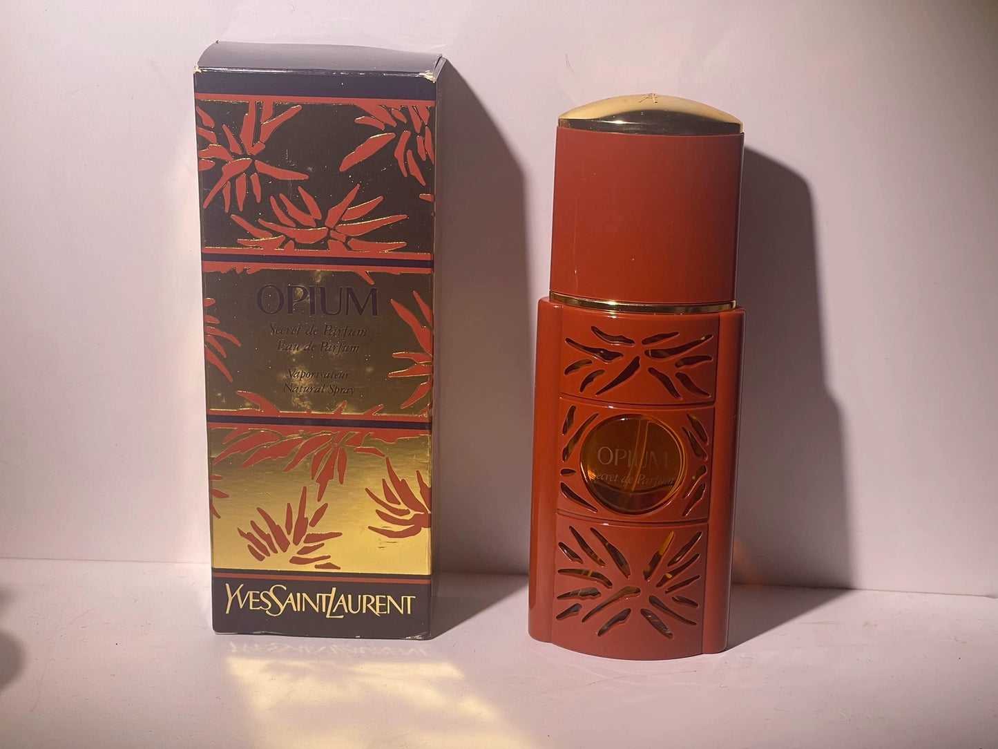 030826-208 Yves Saint Laurent YSL Opium Red 30ml 1 oz