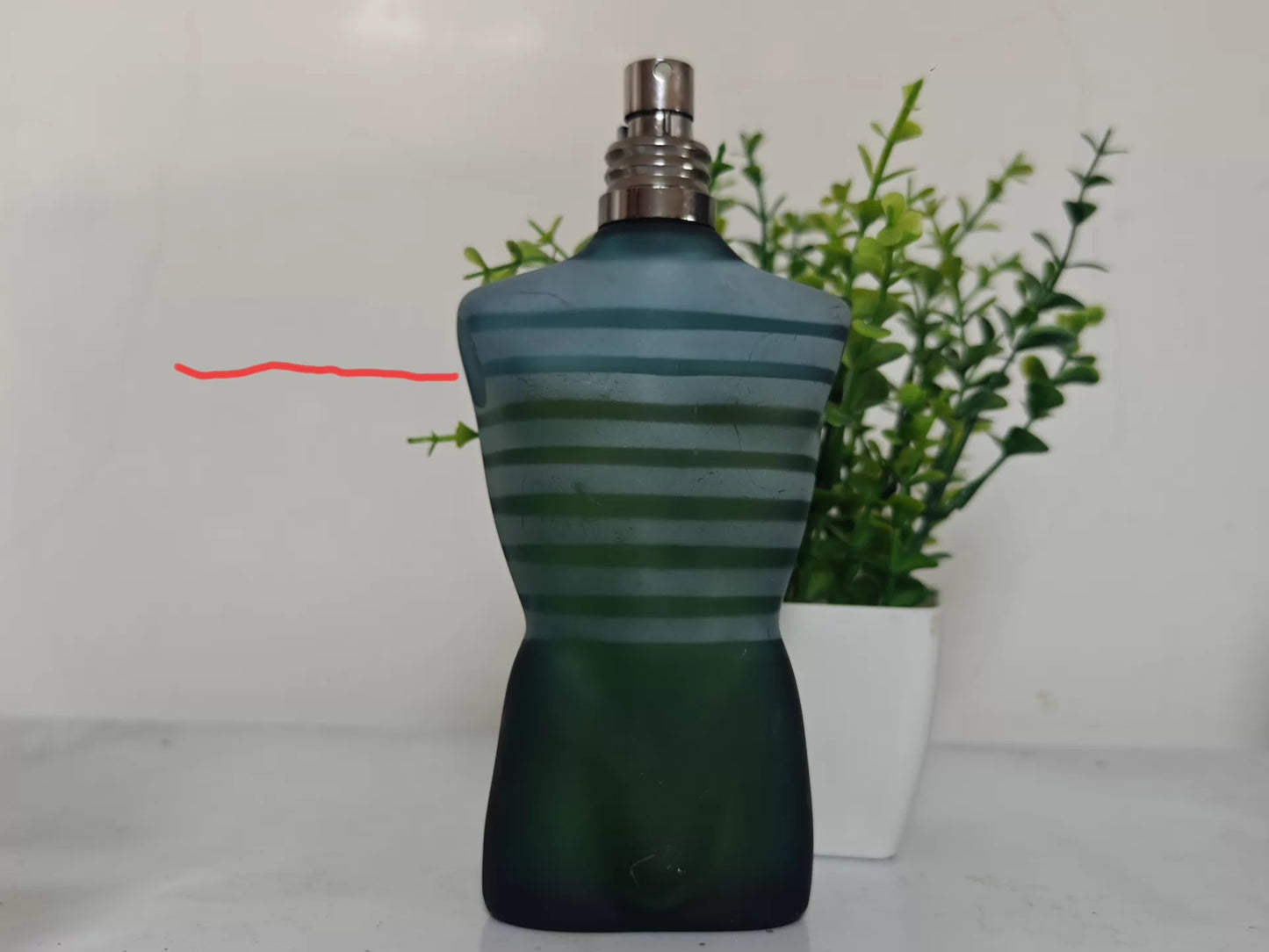 080826-182 Gaultier eponymous men Perfume 200ml 6.8 oz