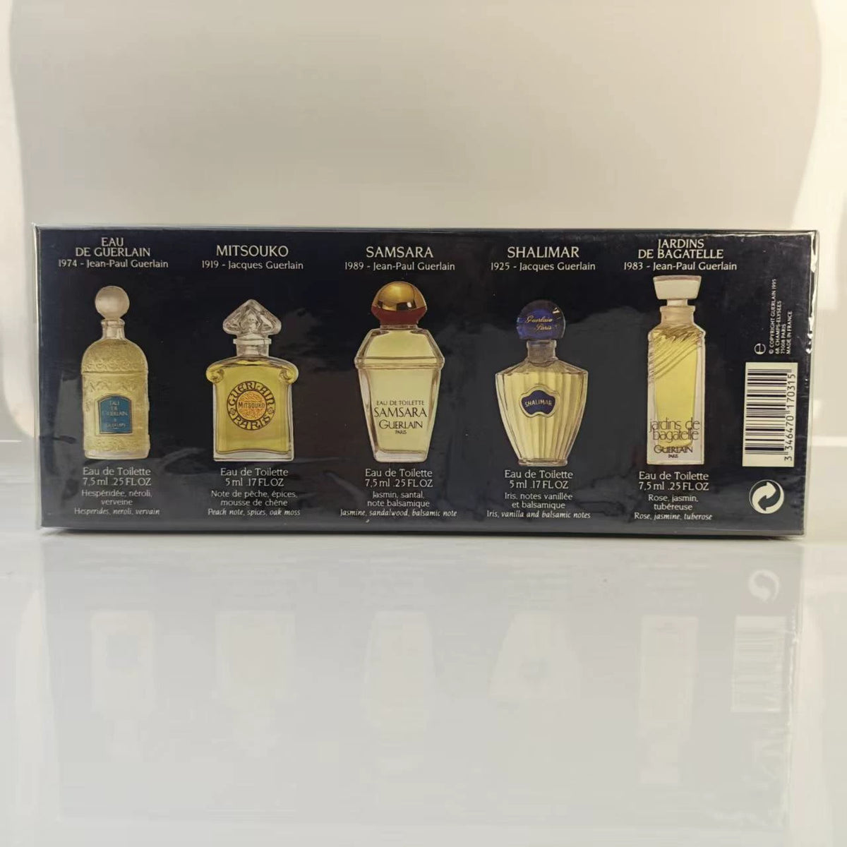 020926-316 CK Guerlain version gift Perfume