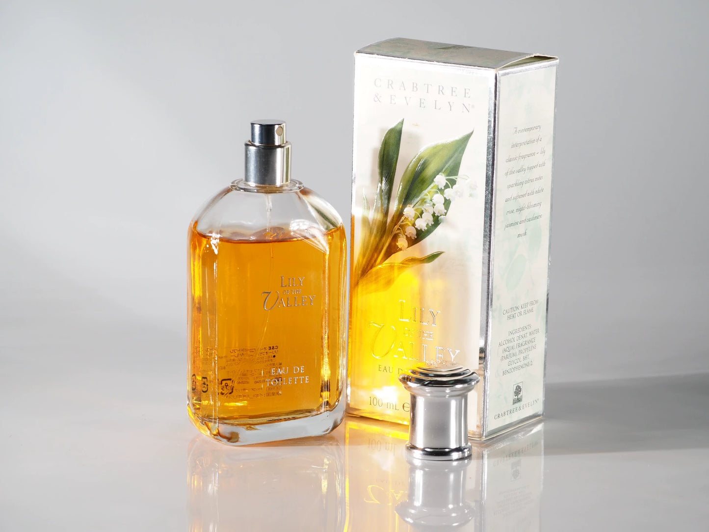 040826-124 Crabtree Evelyn Lily 100ml 3.4 oz