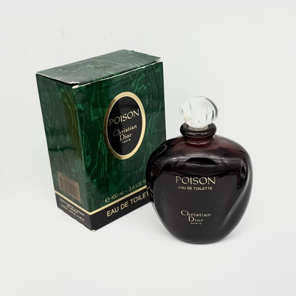 030826-62 Dior Poison dip bottle EDT 100ml 3.4 oz