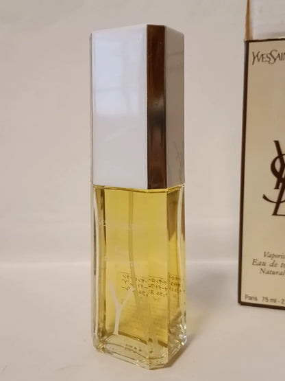 041125-26 Yves Saint Laurent  75ml 2.5 oz EDT eau de toilette