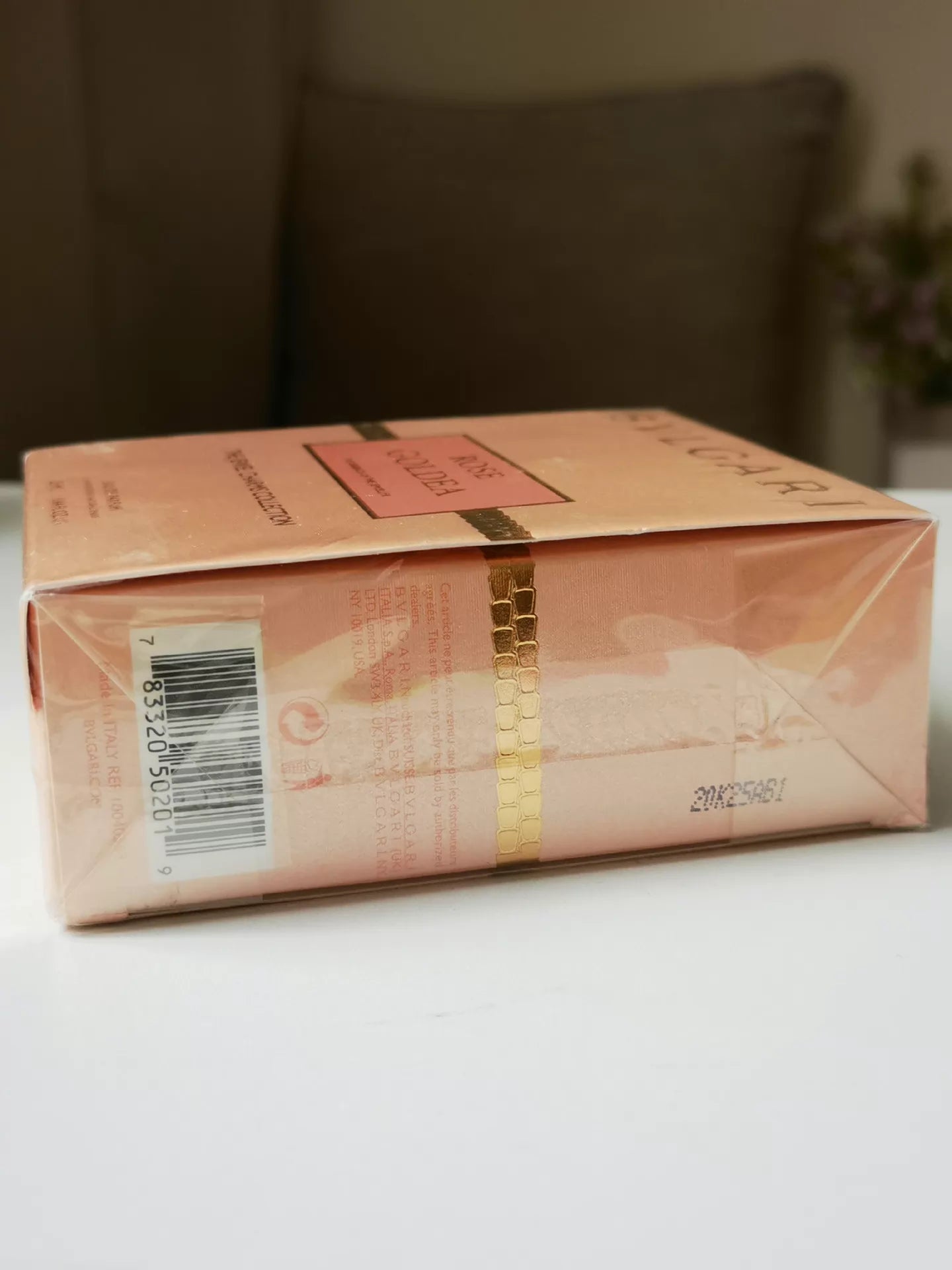 020426-197 Bvlgari Rose Golden Rose EDP 25ml 0.8 oz