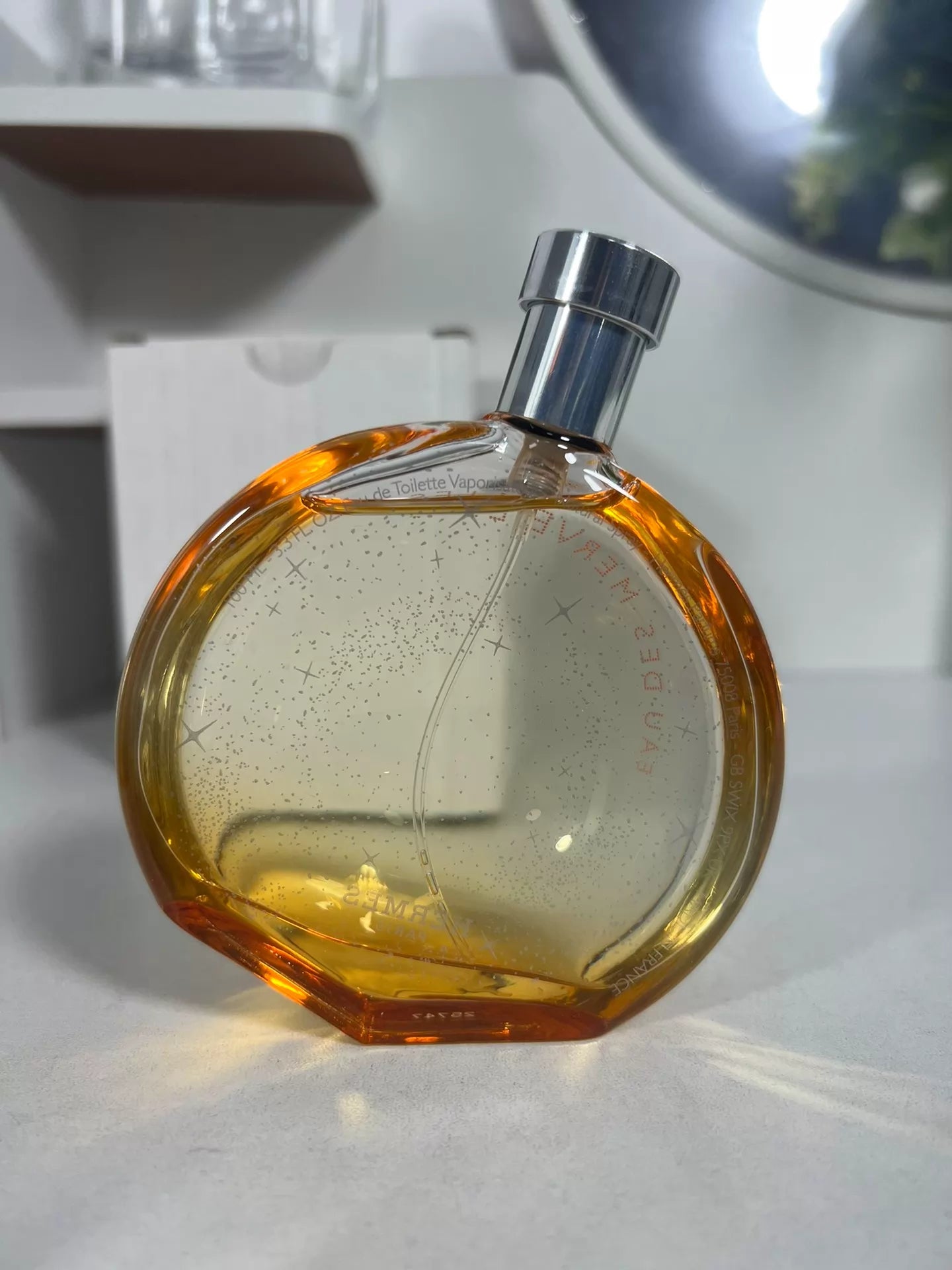 270726-24 Hermès Orange Starlight with Perfume 100ml 3.4 oz