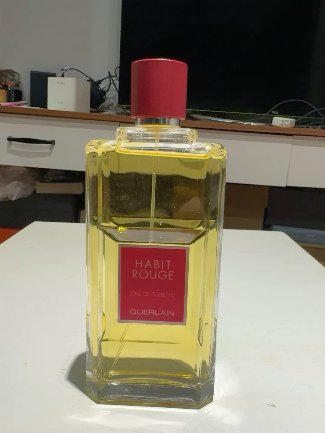 200926-36 Guerlain Mantang Red Discontinued Old Edition EDT 200ml 6.8 oz