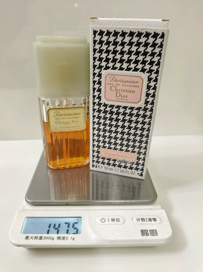 170126-85 Dior Eau de Toilette EDT 50ml 1.7oz