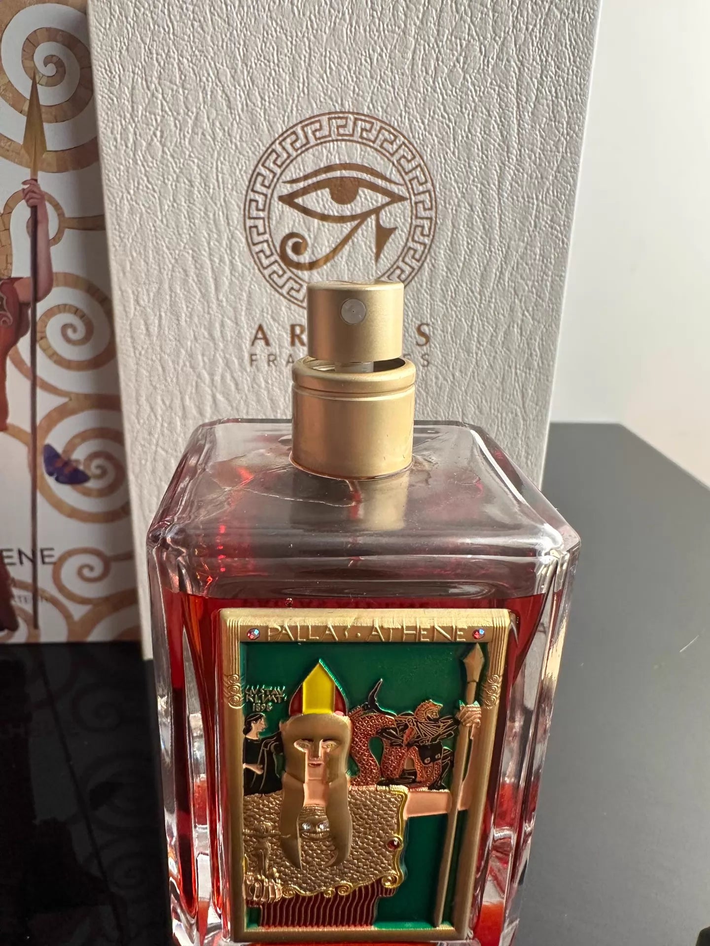 250626-117  Argos Athena Perfume 100ml 3.4 oz