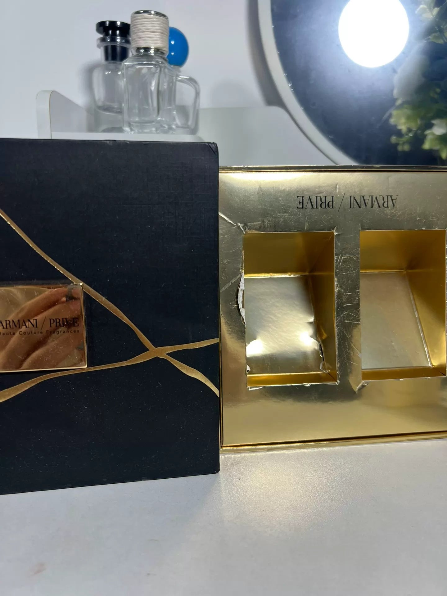 270726-73 Armani platinum with gift Perfume 100ml 3.4 oz